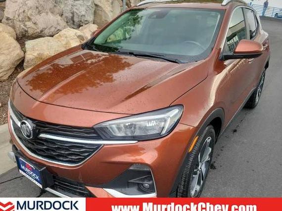BUICK ENCORE GX 2021 KL4MMDS2XMB148124 image